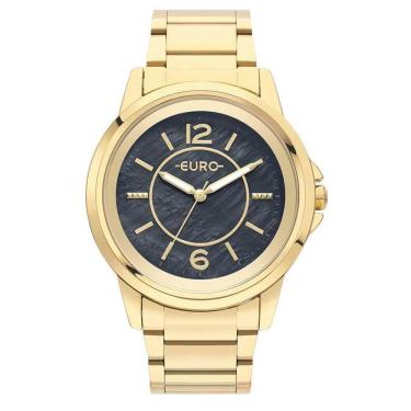 Imagem de Relógio Euro Feminino Ref: Eu2033Ax/4P Fashion Dourado