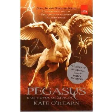 Imagem de Pegasus e os novos olimpicos-esp. - LEYA EDITORA