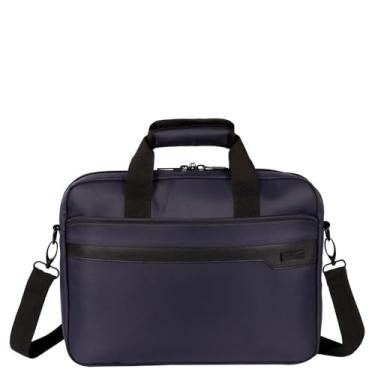 Imagem de Pasta Executiva Sestini Prime Laptop 2 Compartimentos Azul