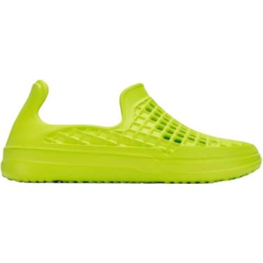 Imagem de LUSSO CLOUD - Tênis unissex sem cadarço, Amarelo volei, 11 Women/11 Men