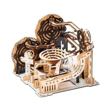 Imagem de Quebra-Cabeça 3D Motorizado De Madeira, Modelo Educacional STEM Para C