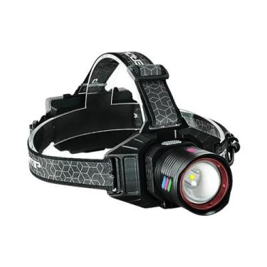 Imagem de Lanterna De Cabeça LED Ultra Brilhante 180000000, Alcance De 3000M, Re