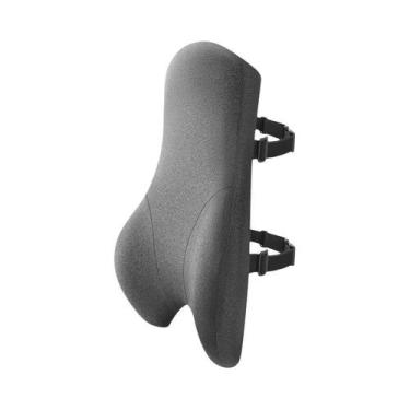 Imagem de Almofada De Suporte Lombar Respirável Para Cadeira De Escritório, Conf