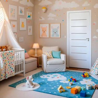 Imagem de Kit Porta de Madeira 215x77cm Batente 14cm Cristal Primer com Guarniçã