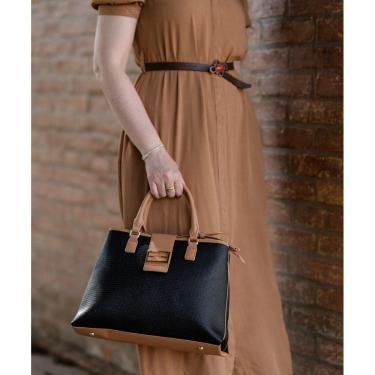 Imagem de Bolsa Elegance - Alça de Mão - Preto - Chenson 3485321