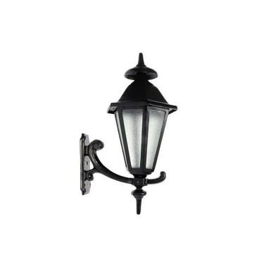 Imagem de Luminária Verona 2 com Braço Externa e interna Alumínio 50cm