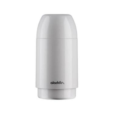 Imagem de Garrafa Térmica Rolha Suprema - 250ml - Aladdin, Branco