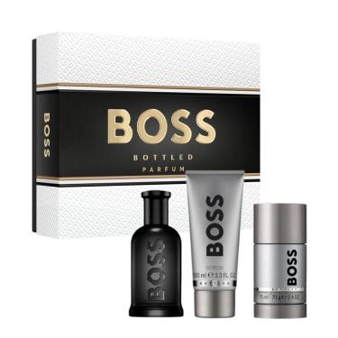Imagem de Kit Hugo Boss Bottled Parfum Masculino Edp 100 Ml - Gb 100 Ml + Deso 75ml