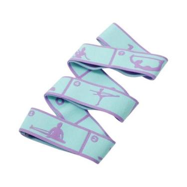 Imagem de Faixa Elástica De Resistência Para Yoga, Pilates, Dança E Exercícios D