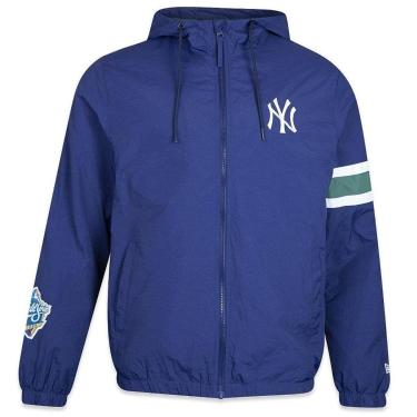 Imagem de Jaqueta Corta Vento New Era New York Yankees Core Azul-Masculino