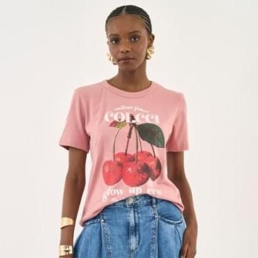 Imagem de Camiseta Colcci Flavor Feminino-Feminino