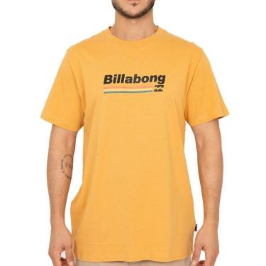Imagem de Camiseta Billabong Walled Unit II SM26 Masculina-Masculino