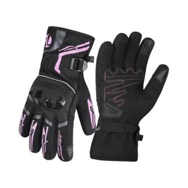 Imagem de Luvas De Motocicleta Impermeáveis E Quentes Para O Inverno Com Isolame