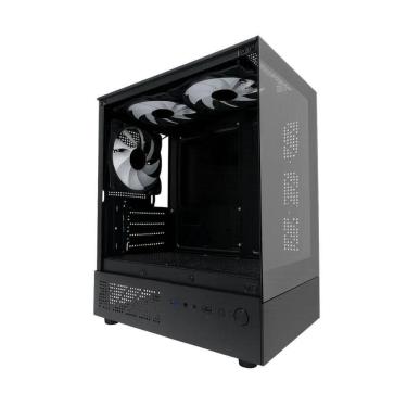 Imagem de Gabinete Gamer Aquário 3 Fans Bpc-3g310