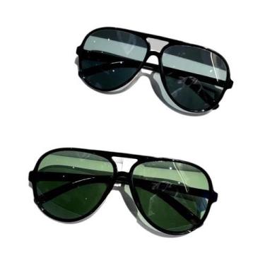 Imagem de Óculos De Sol Unissex Da Moda, Com Proteção UV, Redondos, Para Dirigir