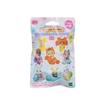 Imagem de Sylvanian Families Bebê Surpresa Amigos da Beira Mar 5721