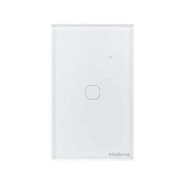Imagem de Interruptor Smart Inteligente Touch Wi-fi 1 Tecla Ews 1001 Intelbras