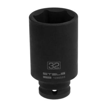 Imagem de Soquete Impacto Longo 1/2 Hex 32mm Cr-Mo Stels