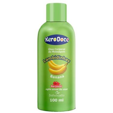Imagem de Óleo Corporal de Massagem Kero Doce LAMBIDINHAS 100ml Sofisticatto