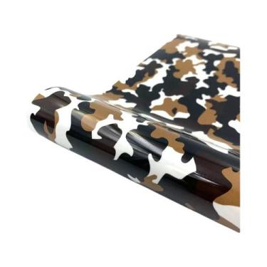 Imagem de Vinil De Transferência Térmica HTV 12x10 Polegadas Para Camisetas, Bol