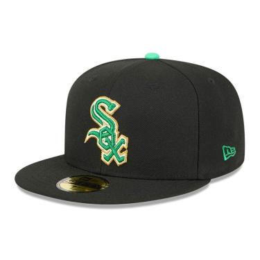 Imagem de BONE NEW ERA 59FIFTY CHICAGO WHITE SOX MLB ST.PATRICKS DAY-Masculino