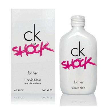 Imagem de Perfume Calvin Klein CK One Shock For Her - Eau de Toilette - 100 ml