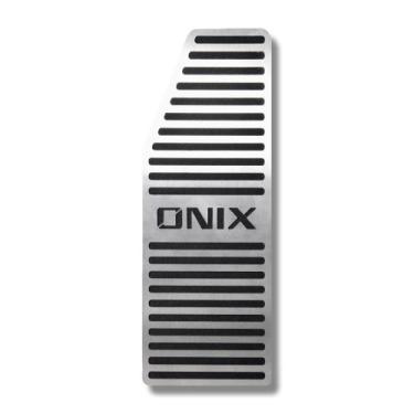 Imagem de Descanso de pé em aço inox Onix 2013/... 2019 - GPI Automotive