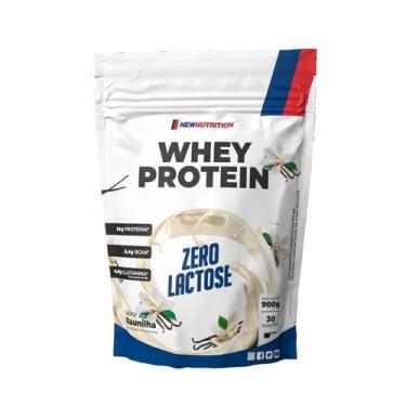 Imagem de Whey Zero Lactose - 900g Baunilha - NewNutrition