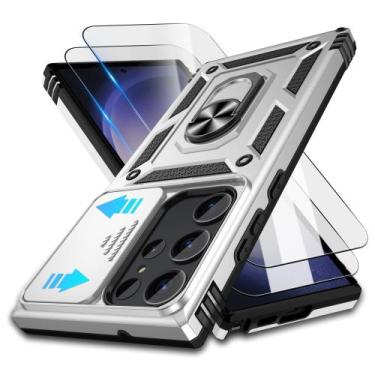 Imagem de Capa para Celular ATUMP S23 Ultra 6,8" Militar à Prova de Quedas