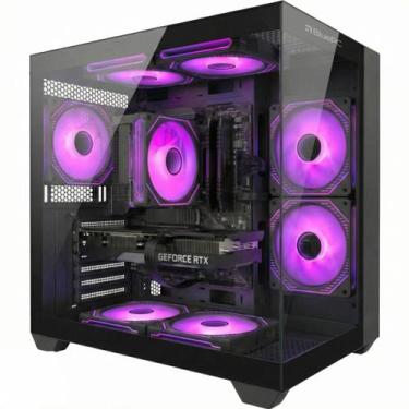 Imagem de PC Gamer LUDIC by BluePC - AMD Ryzen 5 5500, Geforce RTX 3050 8GB, 16G