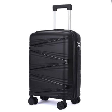 Imagem de Mala De Bordo 10kg Viagem Zíper Expansível Em Polipropileno Rodinhas 360o Tsa - Bocaiúv...