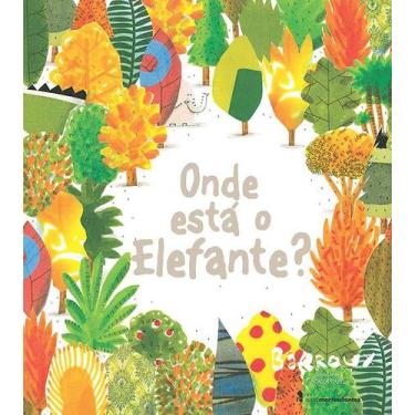 Imagem de Livro - Onde está o elefante?