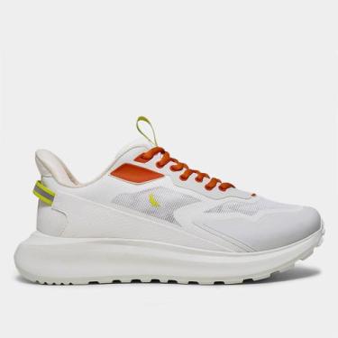 Imagem de Tênis Reserva Active Feminino, Branco, Laranja, 35
