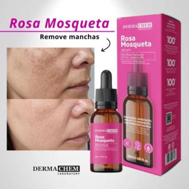 Imagem de Sérum Facial Rosa Mosqueta Dermachem - 30ml