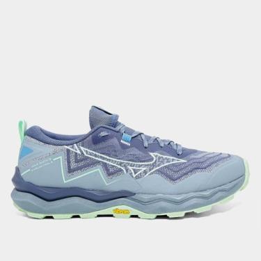 Imagem de Tênis Mizuno Wave Daichi 9 Masculino, Azul escuro, 40
