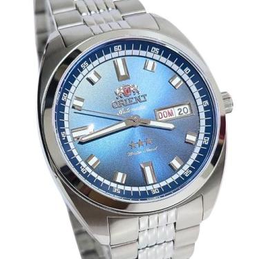 Imagem de Relógio Orient Masculino Automático Heritage Três Estrelas YN6SS004 D1