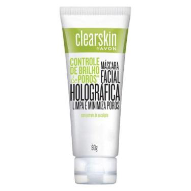Imagem de Máscara Facial Holográfica Clearskin - 60g