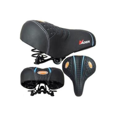 Imagem de Selim Conforto Gel - City Bike - 2 Molas Big - Vader (preto)