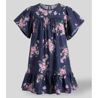 Imagem de Vestido Infantil Trick Nick Azul