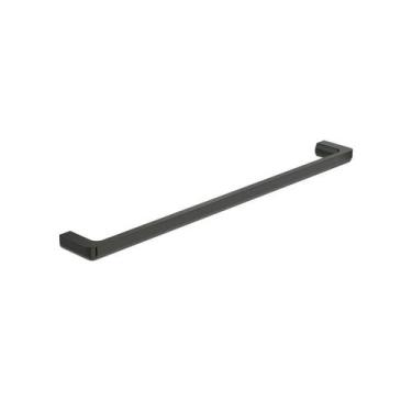 Imagem de Toalheiro de Barra 600mm Titanium Moderno e Elegante Preto/Black Roca