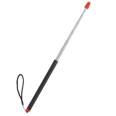 Imagem de Apontador telescópico Shinkito 120 cm extensível Laranja e Preto