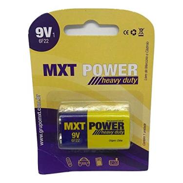 Imagem de Bateria 9v Pilha Heavy Duty Mxt Power