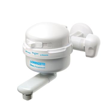 Imagem de Torneira Elétrica Lorenzetti Clean 3T de Parede Branca