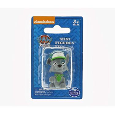 Imagem de Spin Master Patrulha Canina - Estatueta de Topo de Bolo Rocky - Multicolorido - Aniversário - 1 Unidade