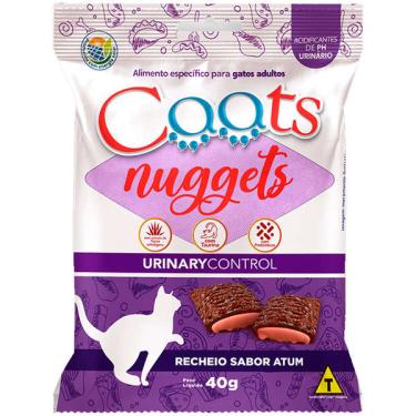 Imagem de Nuggets Caats Hairball Control Atum para Gatos - 40 g