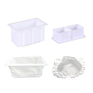 Imagem de Forma Completa Para Queijo Coalho Plástica 1kg Injesul