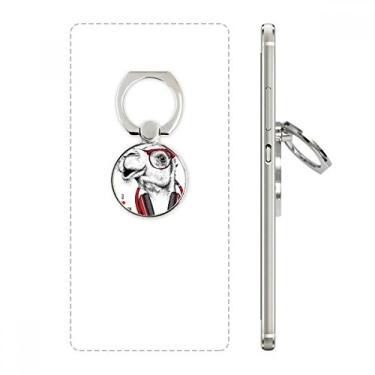 Imagem de Camel Fone de ouvido com suporte ajustável para pintura de música e rock