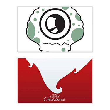 Imagem de Universo e alienígena Spotted Alien Holiday Holiday Merry Christmas Congrats Card Christmas Letter Message