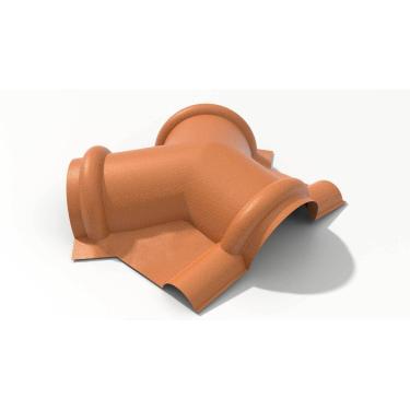 Imagem de Cumeeira Triangular Plan Permatti Ceramica