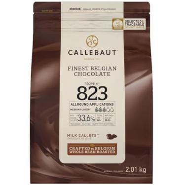 Imagem de Chocolate Belga 823 Ao Leite 33,6% Milk Cacau 2,01kg - Callebaut